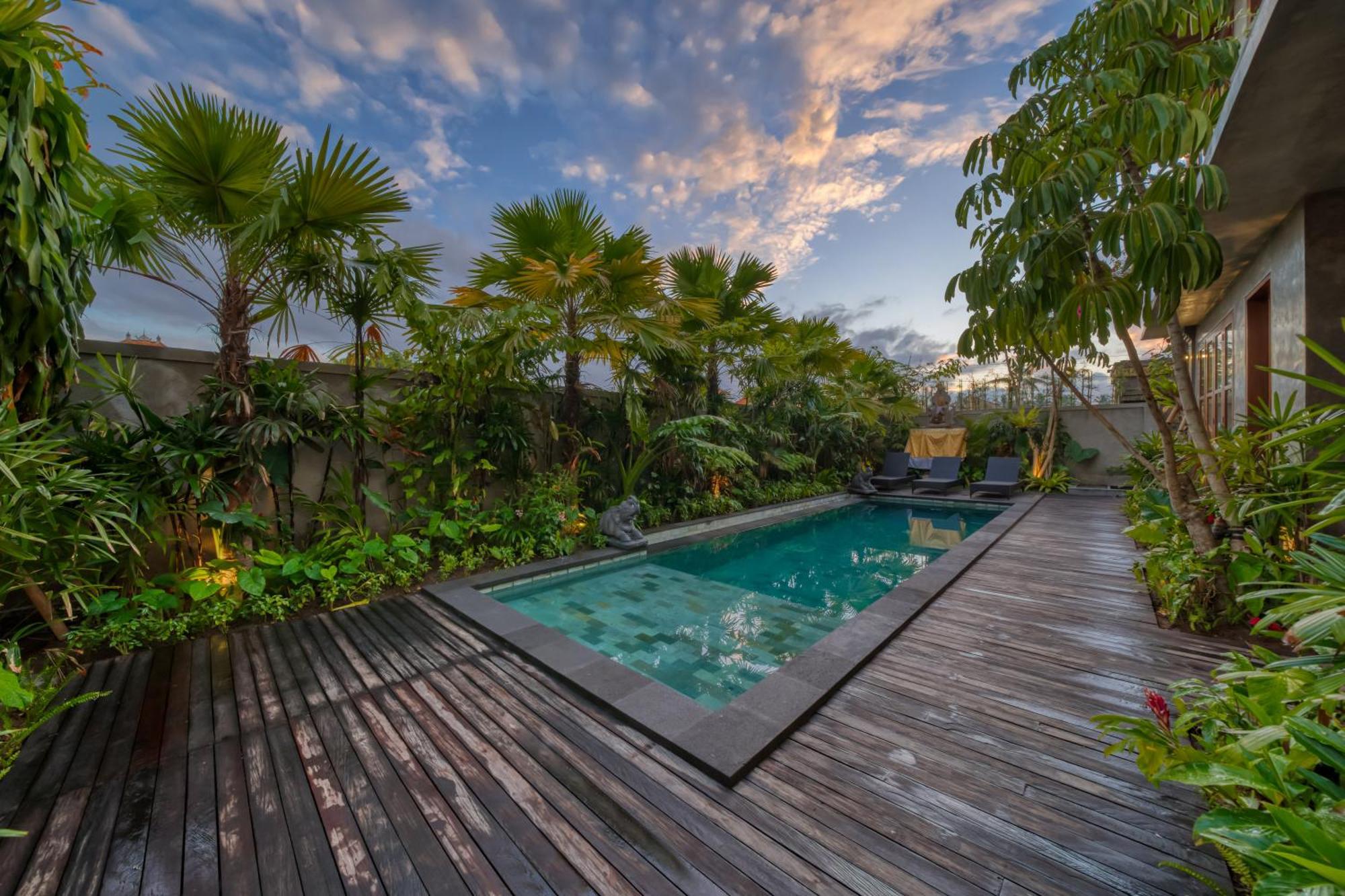 Akasha Villa Ubud Exterior photo